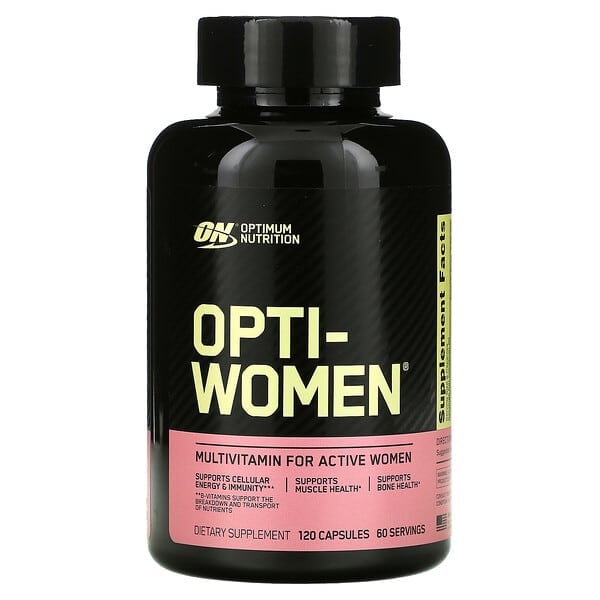 Optimum Nutrition, Opti-Women（オプチウーマン）、120粒