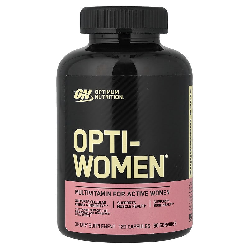 Optimum Nutrition, Opti-Women Multivitamin, 120 Capsules | iHerb