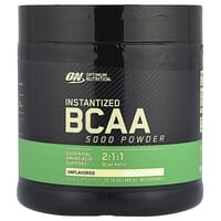 インスタンタイズドBCAA 5000パウダー、味なし、345 g