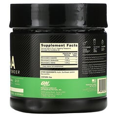 Optimum Nutrition, Instantized BCAA 5000 Powder, Unflavored, 12.16 oz (345 g)