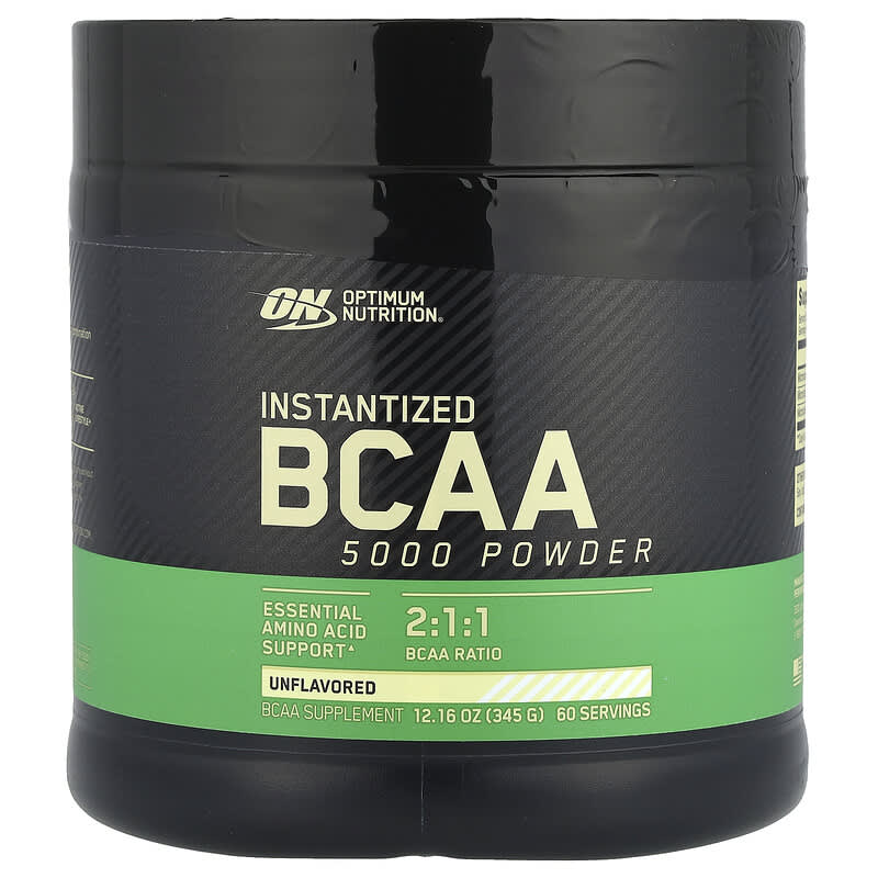 インスタンタイズドBCAA 5000パウダー、味なし、345 g
