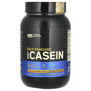 Optimum Nutrition, Gold Standard 100% Casein, Chocolate Peanut Butter, 1.87 lb (850 g)