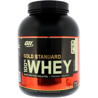 Optimum Nutrition, Gold Standard 100% Whey, White Chocolate, 5 lbs (2.27 kg)