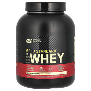 Optimum Nutrition, Gold Standard 100% Whey, White Chocolate, 5 lb (2.27 kg)