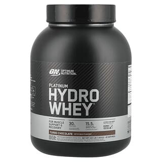 Optimum Nutrition, Platinum Hydro Whey®, Turbo Chocolate, 3.61 lb (1.64 kg)