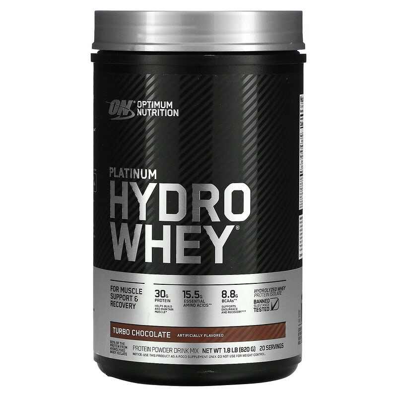 Platinum HydroWhey, Turbo Chocolate, 1.75 lb (795 g)