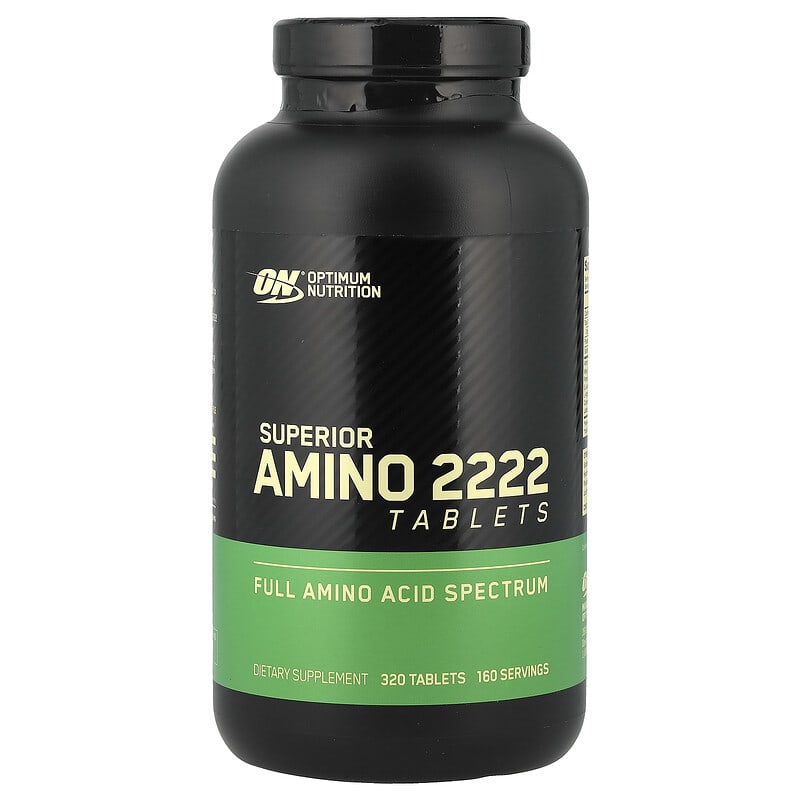 Superior Amino 2222 タブ、320 錠