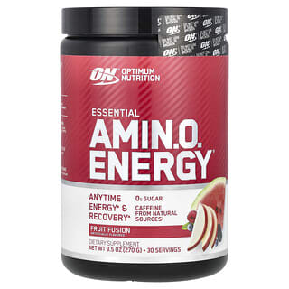 Optimum Nutrition, Essential Amin.O. Energy, Fruits, 270 g