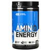 Optimum Nutrition, Essential Amin.O. Energy, голубая малина, 270 г (9,5 унций)