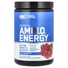 Essenzielles Amin O. Energy, Blue Raspberry, Energie, blaue Himbeere, 270 g (9,5 oz.)