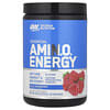 Optimum Nutrition, Essential Amin.O. Energy®, Framboise bleue, 270 g