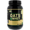 Oats & Whey, Oatmeal Protein Powder Drink, Vanilla Bean, 3 lbs (1.36 kg)