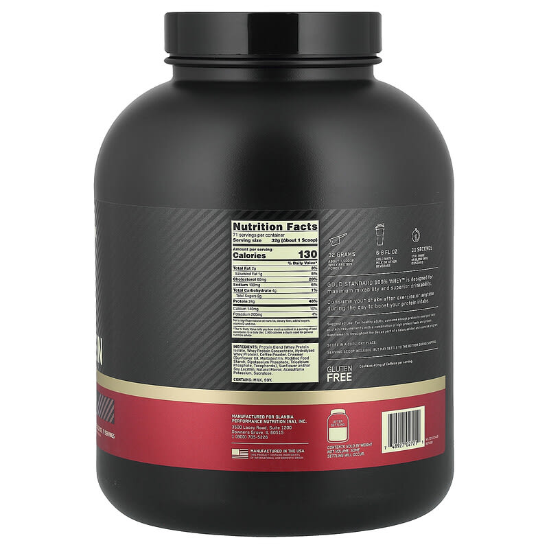 ゴールドスタンダードプロテイン ゴールドスタンダード 100％ ホエイ プロテイン| Optimum Nutrition JP