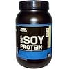 100% Soy Protein, Vanilla Bean, 2 lbs (915 g)