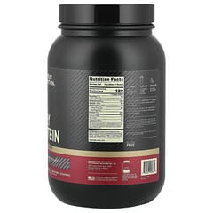 Optimum Nutrition, Gold Standard®、ホエイプロテイン、ダブル
