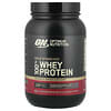 Optimum Nutrition, Gold Standard®（ゴールドスタンダード）100% Whey（100％ホエイ）プロテイン、ダブルリッチ チョコレート、899g（1.98ポンド）