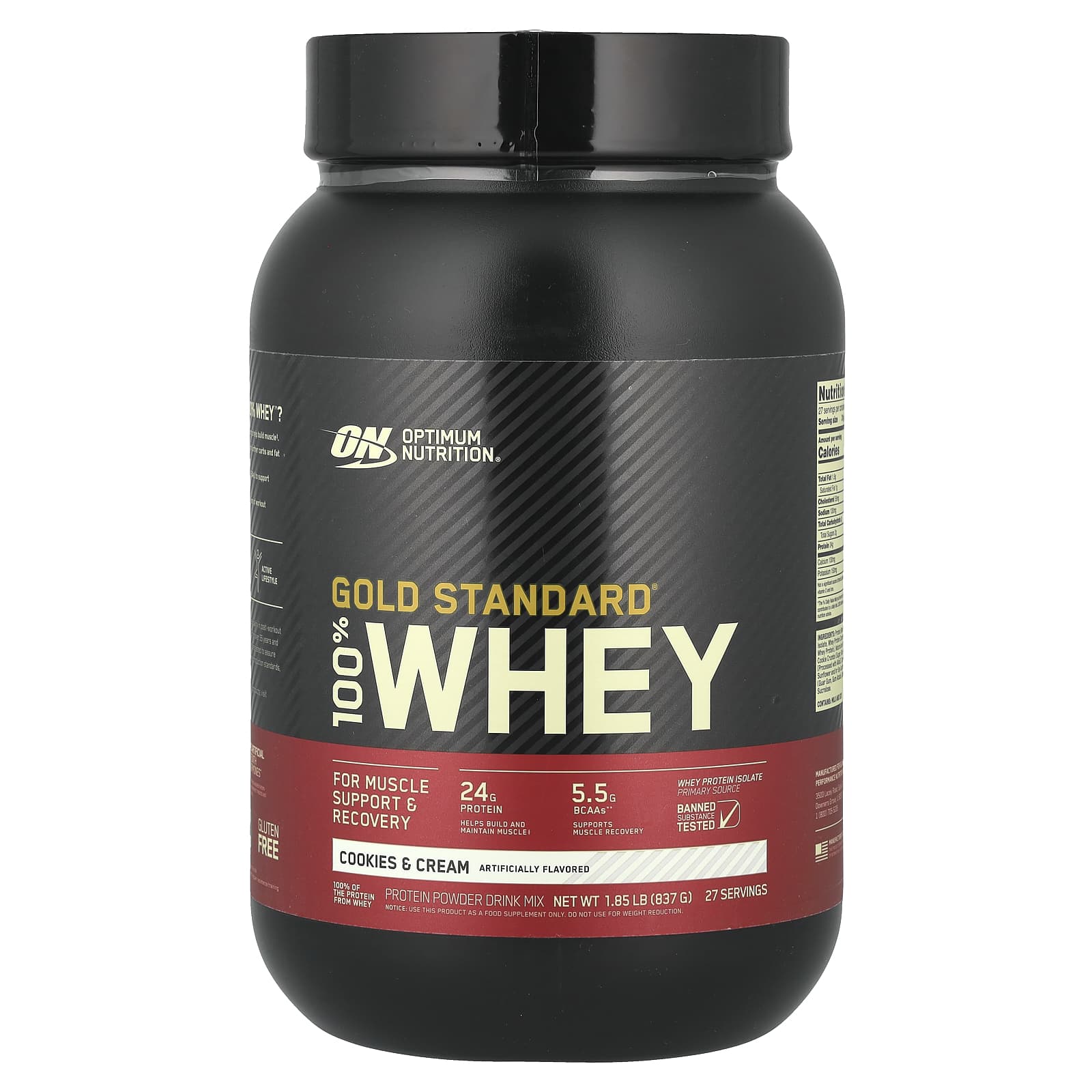 Gold Standard 100% Whey（ゴールドスタンダード100％ホエイ