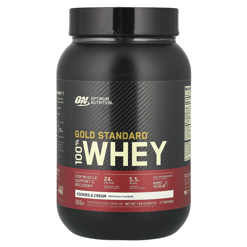 Gold Standard 100% Whey（ゴールドスタンダード100％ホエイ