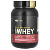 Gold Standard 100% Whey, Delicious Strawberry, 2 lb (907 g)