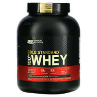 Optimum Nutrition, Gold Standard 100% Whey, Double Rich Chocolate ...