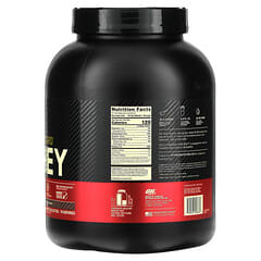 Optimum Nutrition, Gold Standard 100% Whey, Double Rich Chocolate, 2,27 kg (5 lbs.)