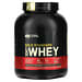 Optimum Nutrition, Gold Standard 100% Whey（ゴールドスタンダード100％ホエイ）、ダブルリッチチョコレート、2.27kg（5ポンド）