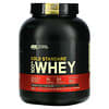 Optimum Nutrition（オプティマムニュートリション）, Gold Standard 100% Whey（ゴールドスタンダード100％ホエイ）、ダブルリッチチョコレート、2.27kg（5ポンド）