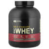 Optimum Nutrition, Gold Standard® 100% Whey（ゴールドスタンダード100％ホエイ）、ダブルリッチ チョコレート、2.27kg（5ポンド）