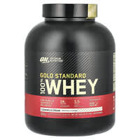 Gold Standard 100% Whey（ゴールドスタンダード100％ホエイ）、クッキー＆クリーム、2.1kg（4.63ポンド）