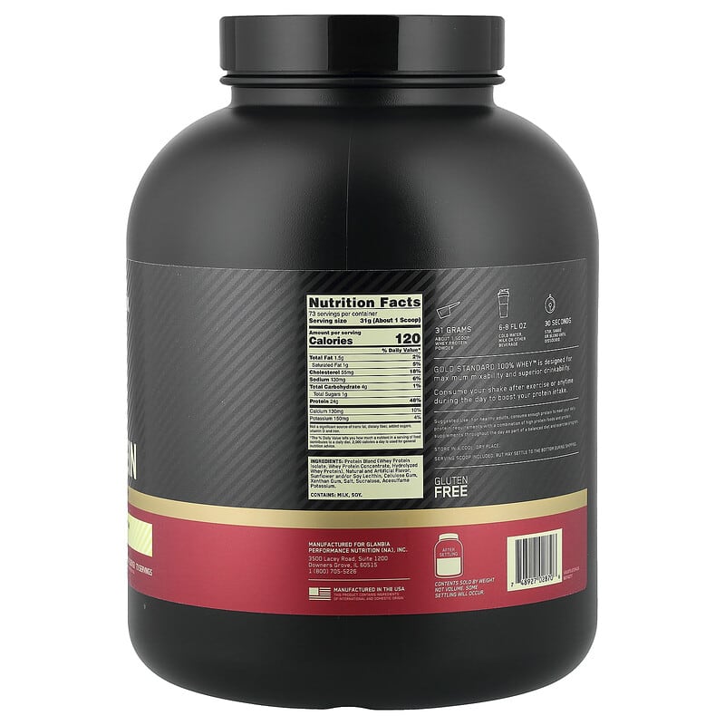 Gold Standard 100％ Whey（ゴールドスタンダード100％ホエイ