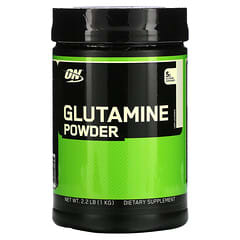 Optimum Nutrition, Glutamine Powder, Glutaminpulver, geschmacksneutral, 1 kg (2,2 lbs.)