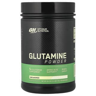 Optimum Nutrition, Глютамин в порошке, неароматизированный, 2,2 фунта (1 кг)