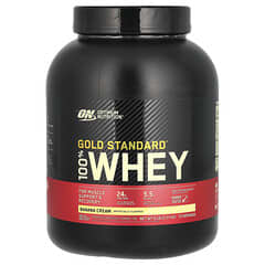 Optimum Nutrition, Gold Standard 100% Whey, krem bananowy, 2,27 kg