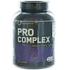 Pro Complex, Augmented Protein System, Rich Milk Chocolate, 4.6 lb (2,090 g)