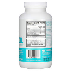 Optimum Nutrition, 腸溶包衣魚油軟膠囊，200 粒