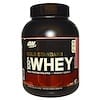 Gold Standard, 100% Whey Protein Powder Drink Mix, Strawberry Shake, 3.32 lb (1.5 kg)