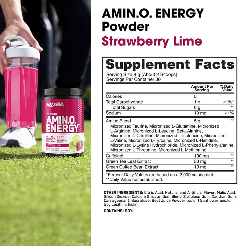 Essential Amin.O.Energy®（エッセンシャル アミノ エネルギー