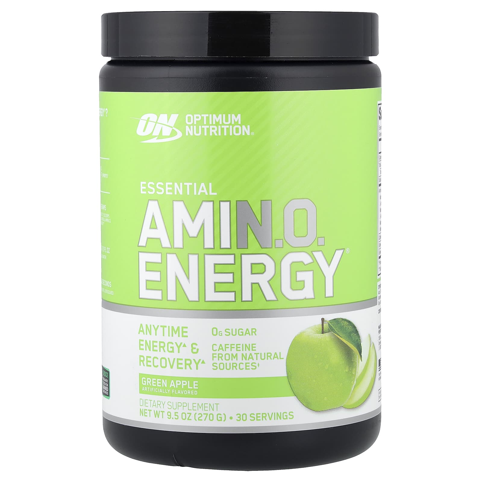 Essential Amin.O. Energy®（エナジー）、グリーンアップル、270g（9.5