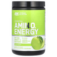 Optimum Nutrition - 本質的な AmiN.O。エネルギー 30年人分グリーンアップル -