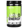 Optimum Nutrition, ESSENTIAL AMIN.O. ENERGY, Green Apple, 9.5 oz (270 g)