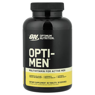 Optimum Nutrition, Opti-Men®, Multivitamin For Active Men, 90 Tablets