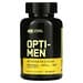 Optimum Nutrition, Opti-Men، نظام المغذيات الأمثل، 90 كبسولة