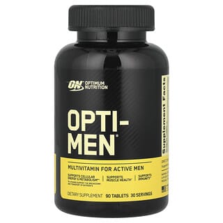 Optimum Nutrition, Opti-男士，營養優化系統，90片