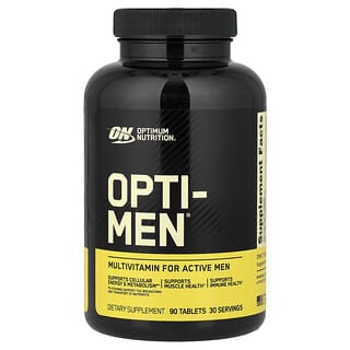 Optimum Nutrition, Opti-Men, 90 comprimidos