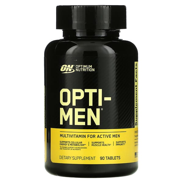 أوبتيموم نوتريشن‏, Opti-Men‏، 90 قرصًا