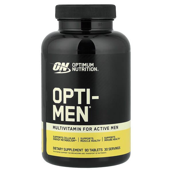 Optimum Nutrition（オプティマムニュートリション）, Opti-Men（オプチメン）、タブレット90粒
