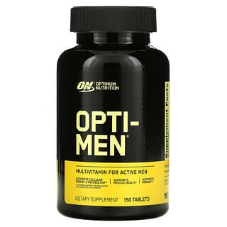 Optimum Nutrition, Opti-Men 男性复合维生素，150 片