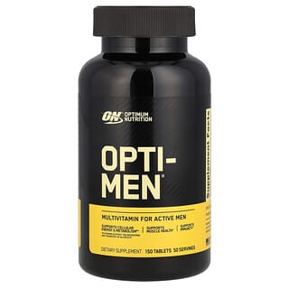 Optimum Nutrition, Opti-Men, 150 comprimidos