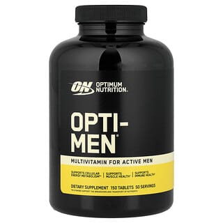 Optimum Nutrition（オプティマムニュートリション）, Opti-Men（オプティメン）、150粒