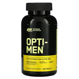 Optimum Nutrition, Opti-Men（オプチメン）、タブレット240粒